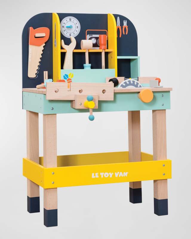 Kid's Alex's Wood Work Bench