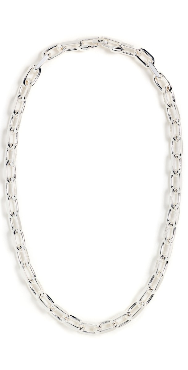 Jenny Bird Loire Necklace High Polish Silver