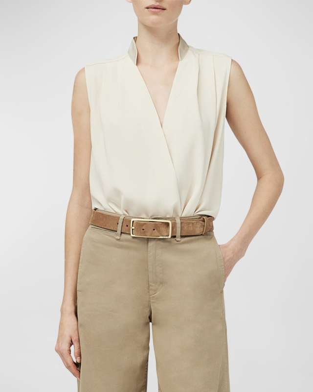 Meredith Draped Tank Top