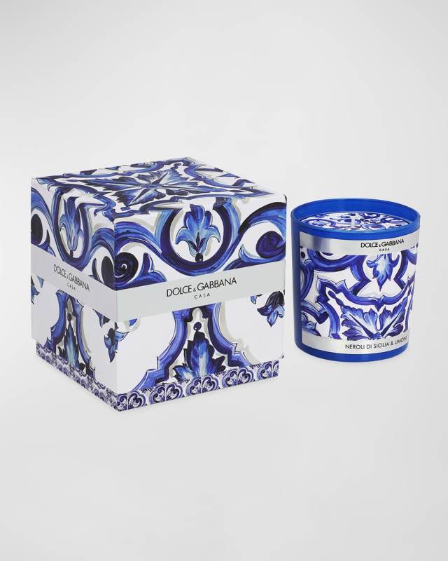 Blue Mediterraneo Scented Candle, 8.8 oz.