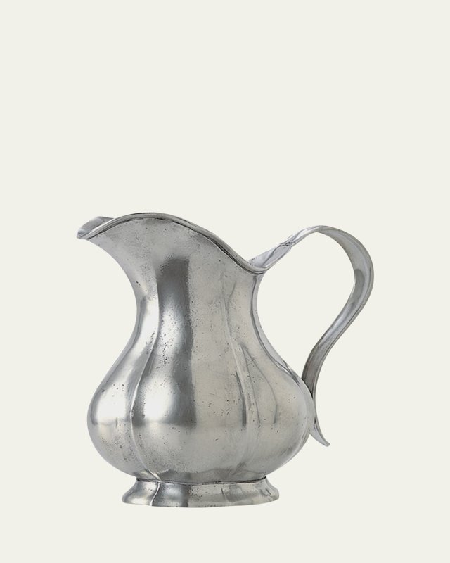 Fluted Pitcher