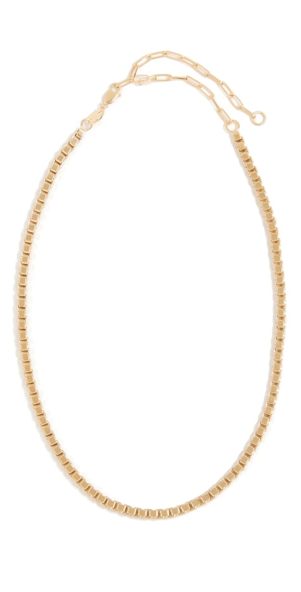 Jennifer Zeuner Jewelry Rima Necklace Yellow