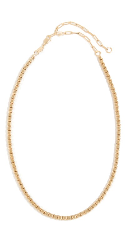 Jennifer Zeuner Jewelry Rima Necklace Yellow
