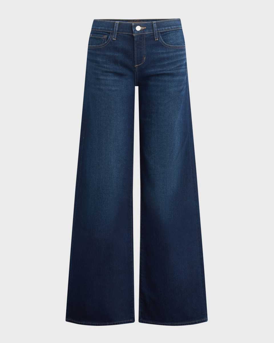 The Lou Lou Low-Rise Wide-Leg Jeans