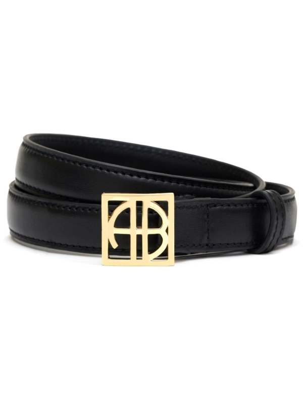 Monogram belt