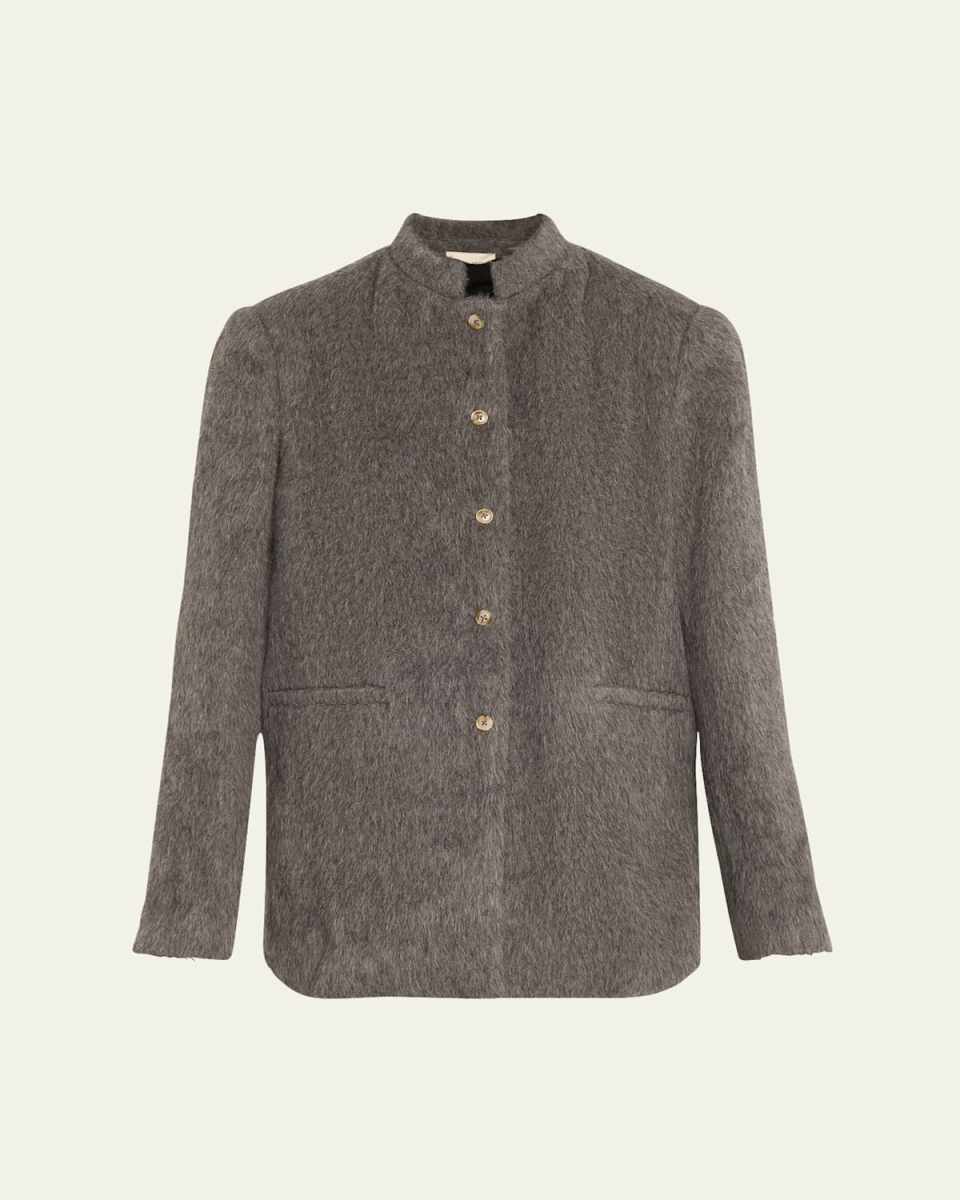 Fidan Alpaca Wool Jacket
