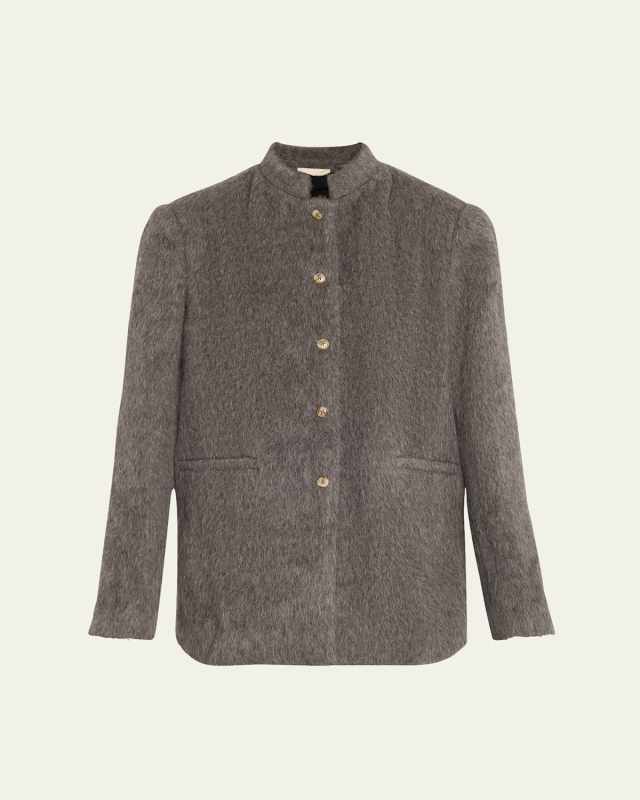 Fidan Alpaca Wool Jacket