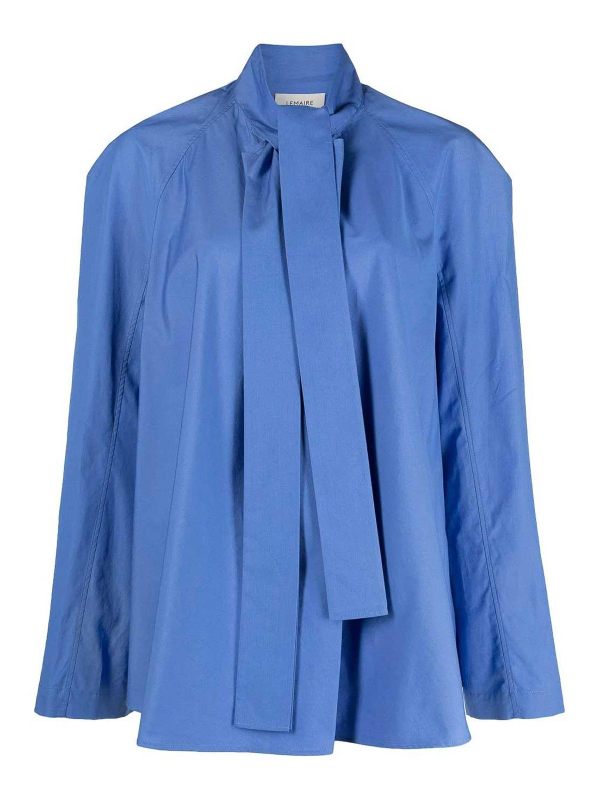 Lemaire Blouse - Blanc