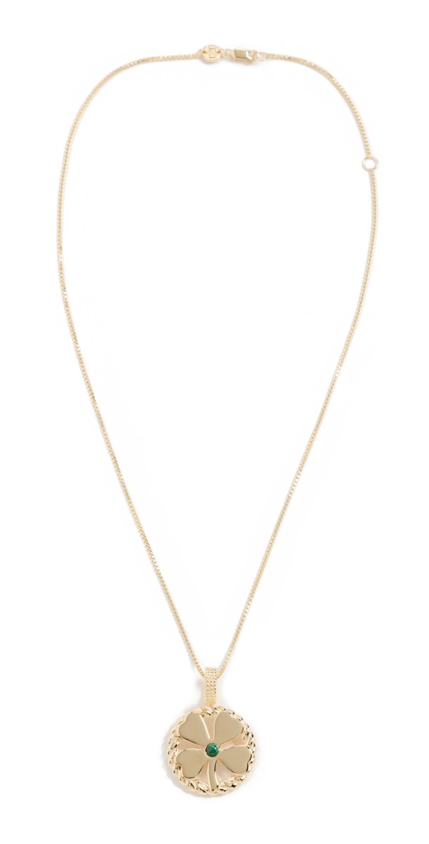 Jennifer Zeuner Jewelry Cleo Necklace Gold