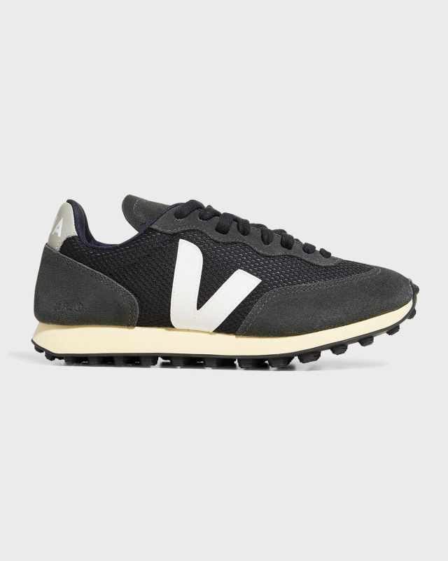 Rio Branco Suede/Mesh Trainer Sneakers