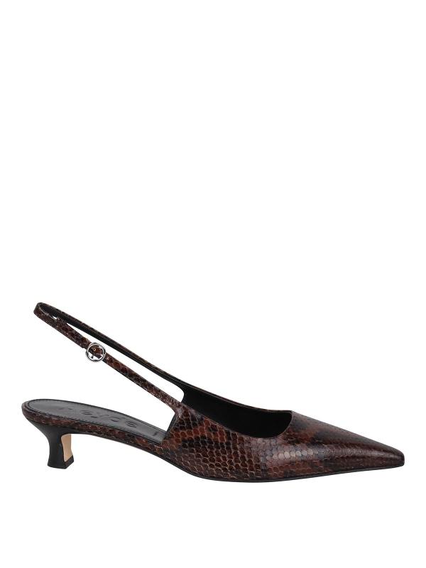 Aeyde Chaussures À Talon - Marron