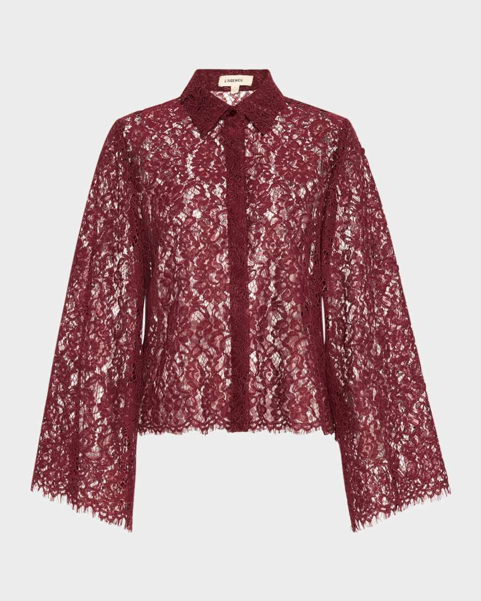 Carter Lace Blous