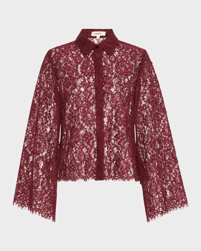 Carter Lace Blous