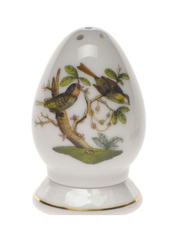 Rothschild Bird Salt Shaker