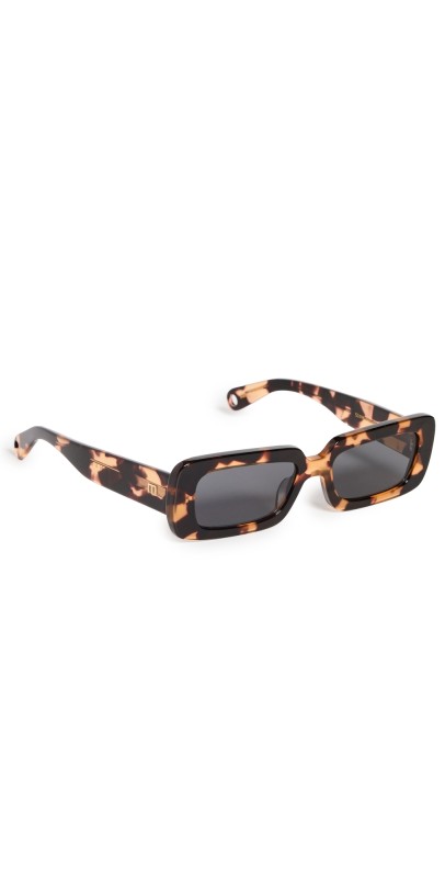Elisa Johnson Gigi Sunglasses Brown Tortois