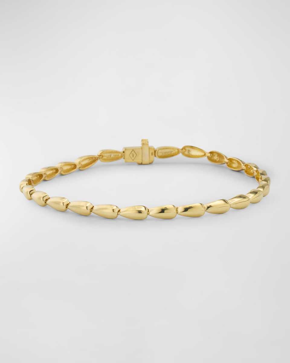 Small Dome Tennis Bracelet