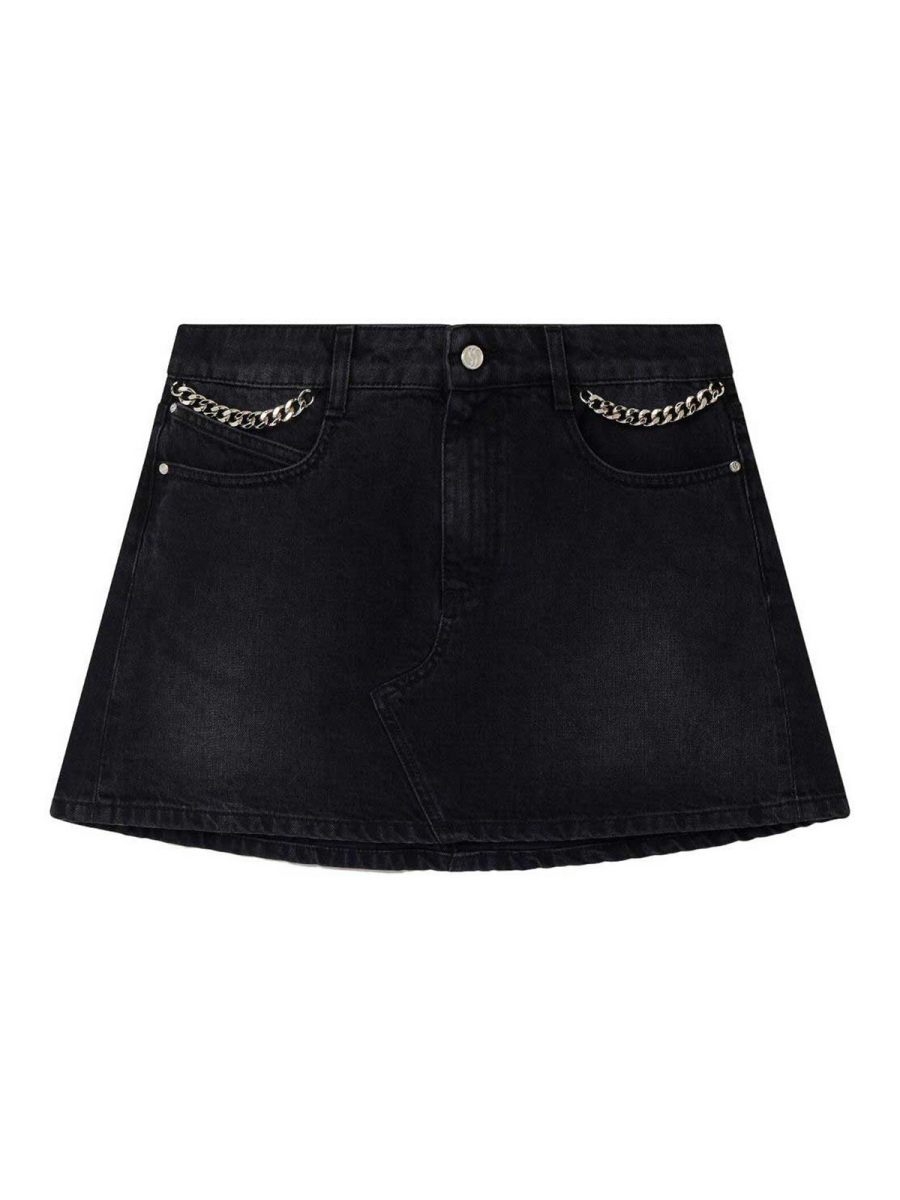 Stella Mccartney Jupe Midi - Noir