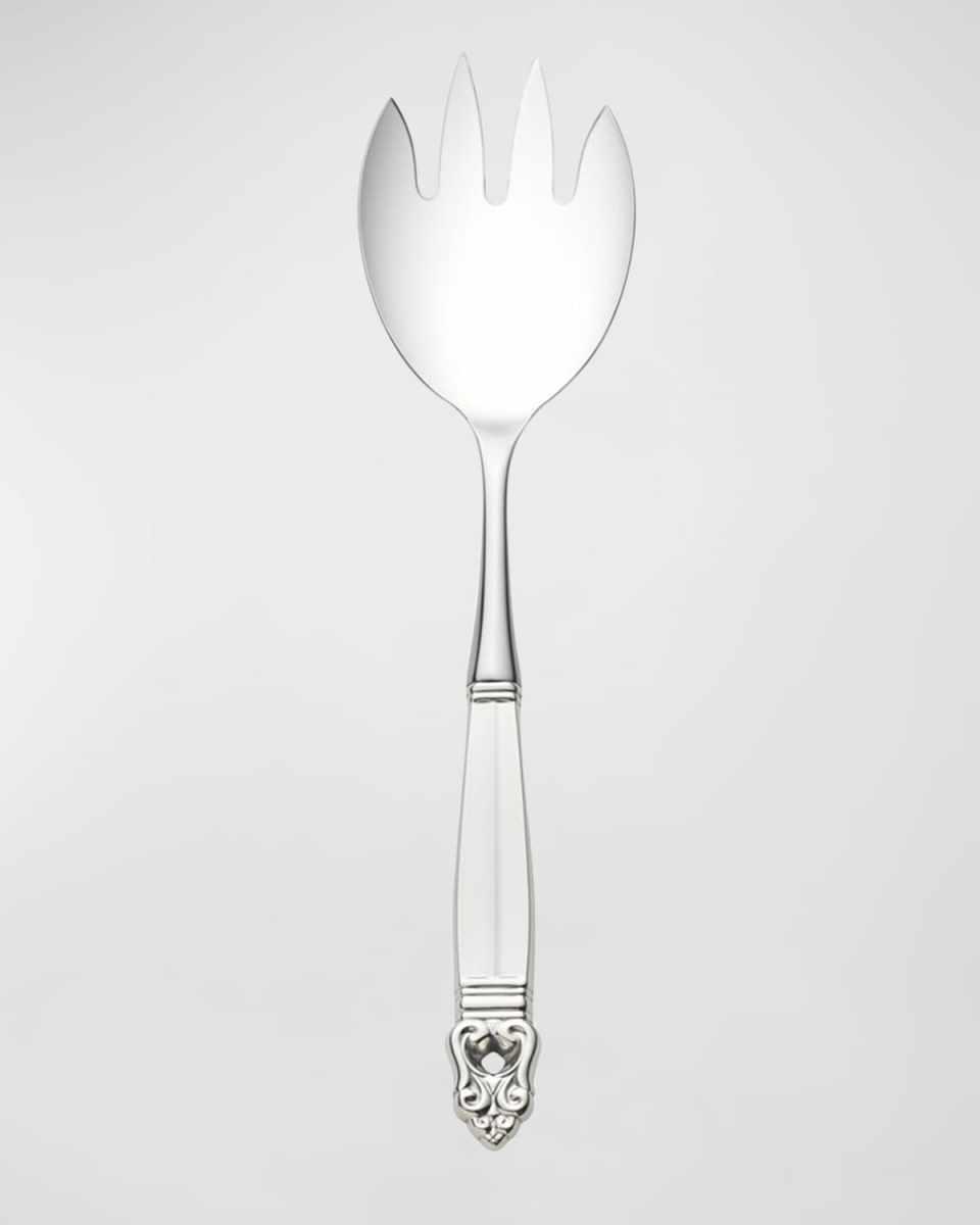 Royal Danish Salad Serving Fork, Hollow Handle