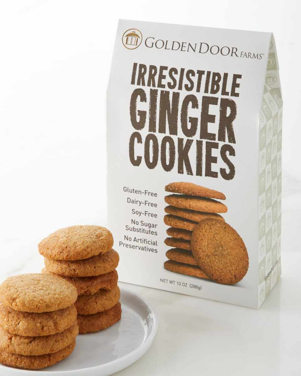 Irresistible Ginger Cookies