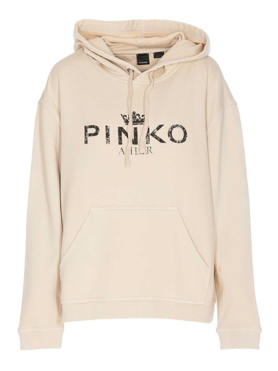 Pinko Sweat-Shirts - Beige