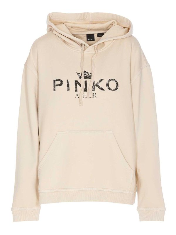 Pinko Sweat-Shirts - Beige