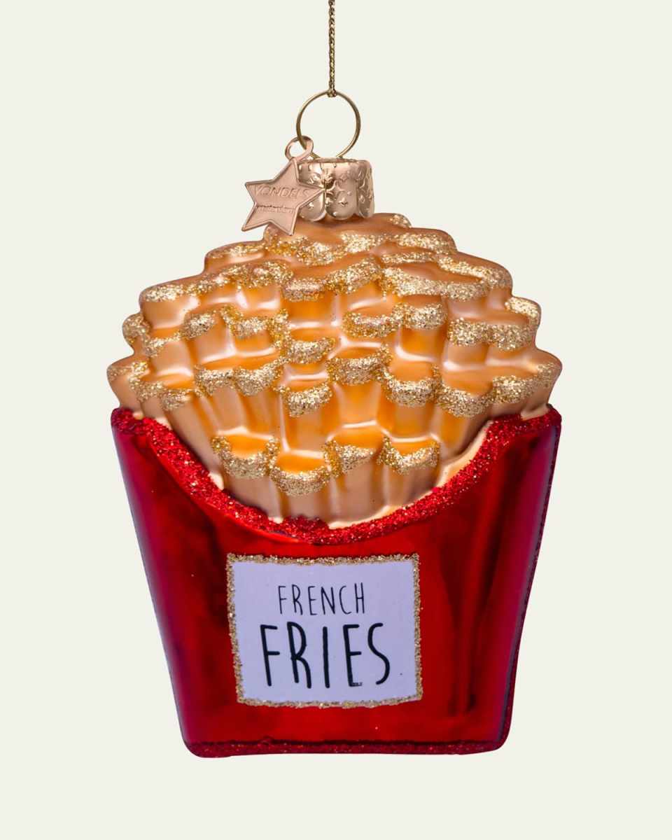 French Fries Christmas Ornament