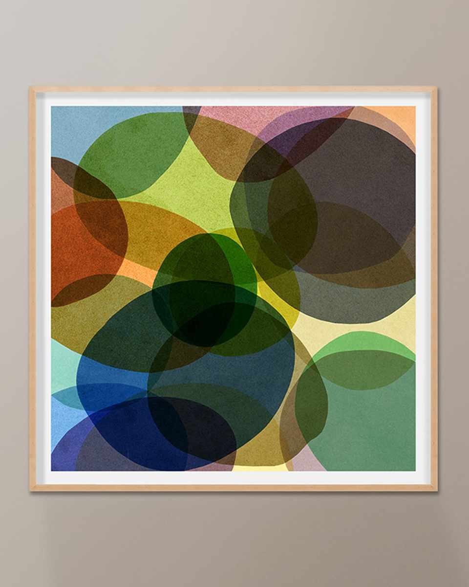 "Constellation 4" Digital Art Print by Laura Berman