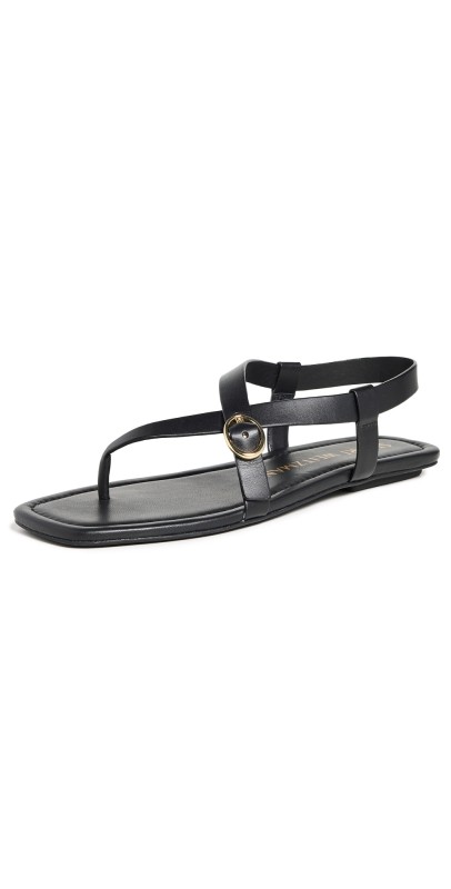Stuart Weitzman Benni Sandals Black