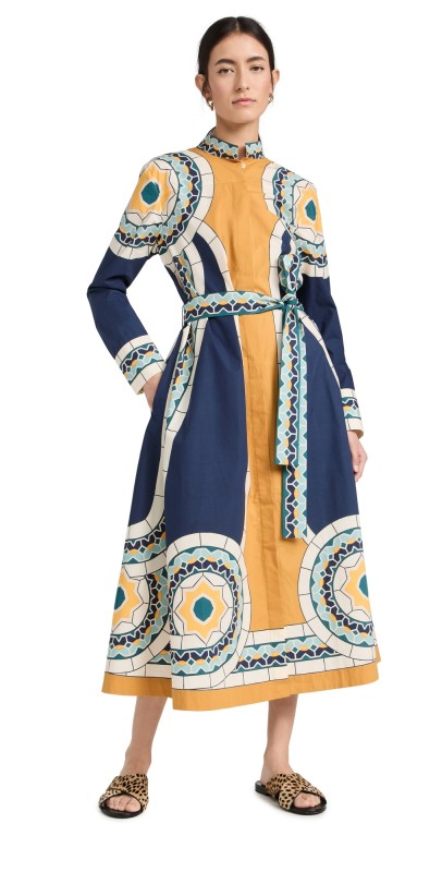 La DoubleJ Sundowner Dress Mudejar Placée