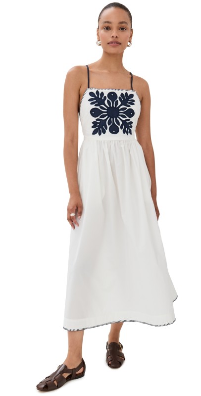 Ciao Lucia Anselma Dress Medallion