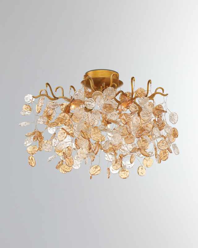 Campobasso 20" Flush Mount Light