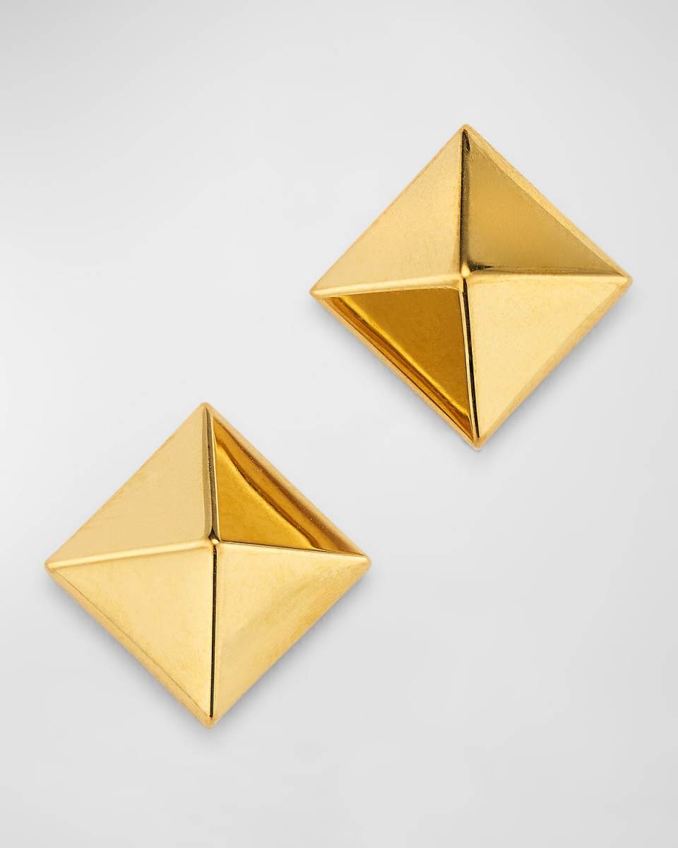 Metal Rockstud Earrings