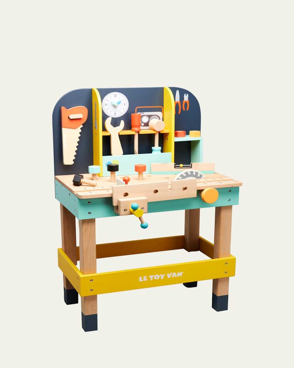 Kid's Alex's Wood Work Bench