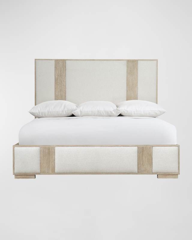 Solaria Queen Panel Bed