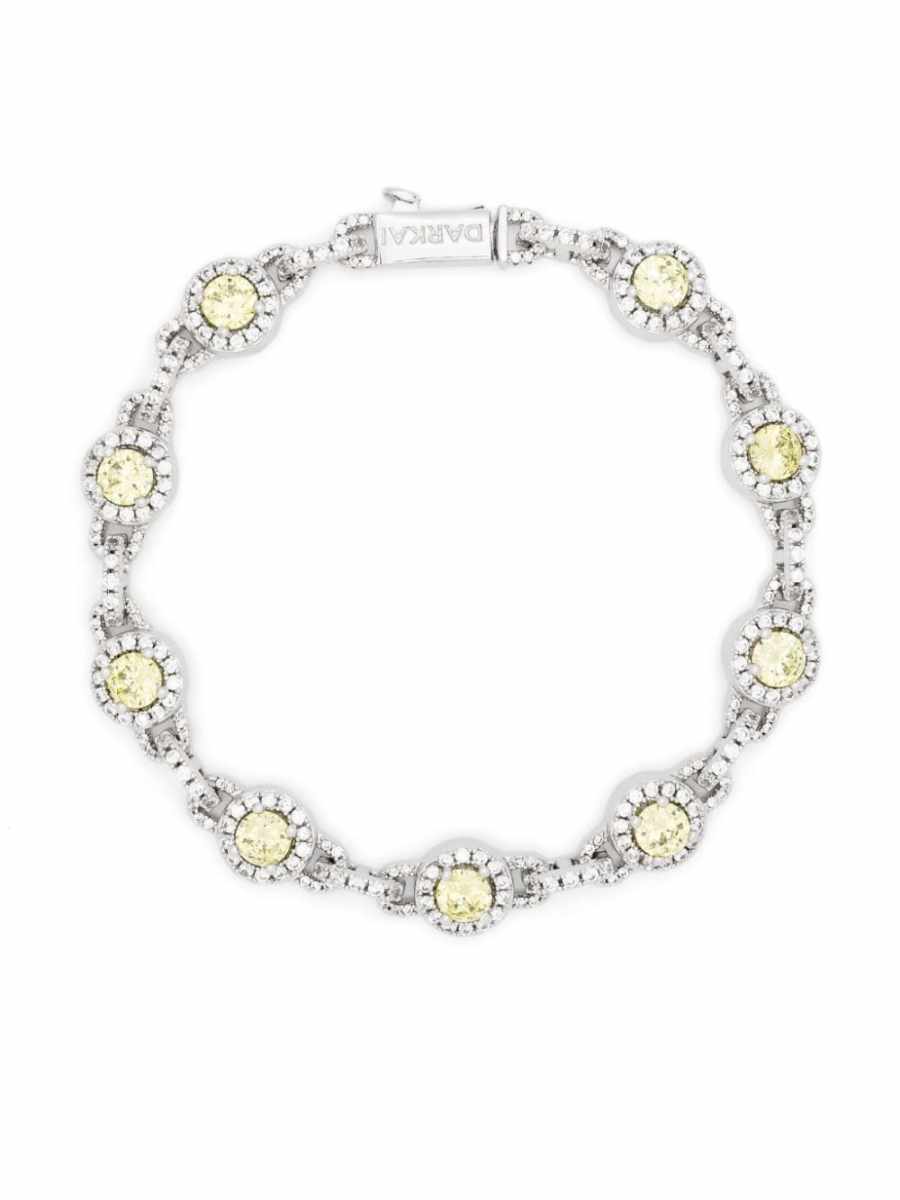 crystal-embellished bracelet