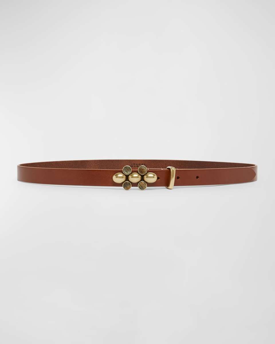 Valdez Calf Leather Belt