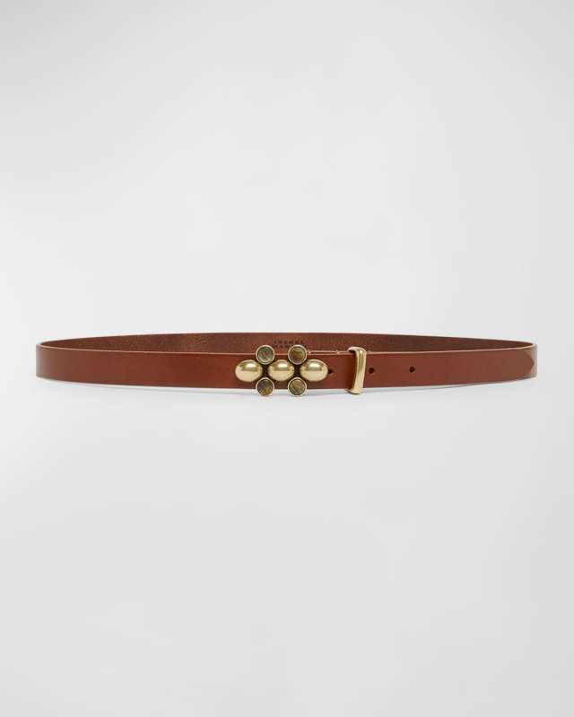 Valdez Calf Leather Belt