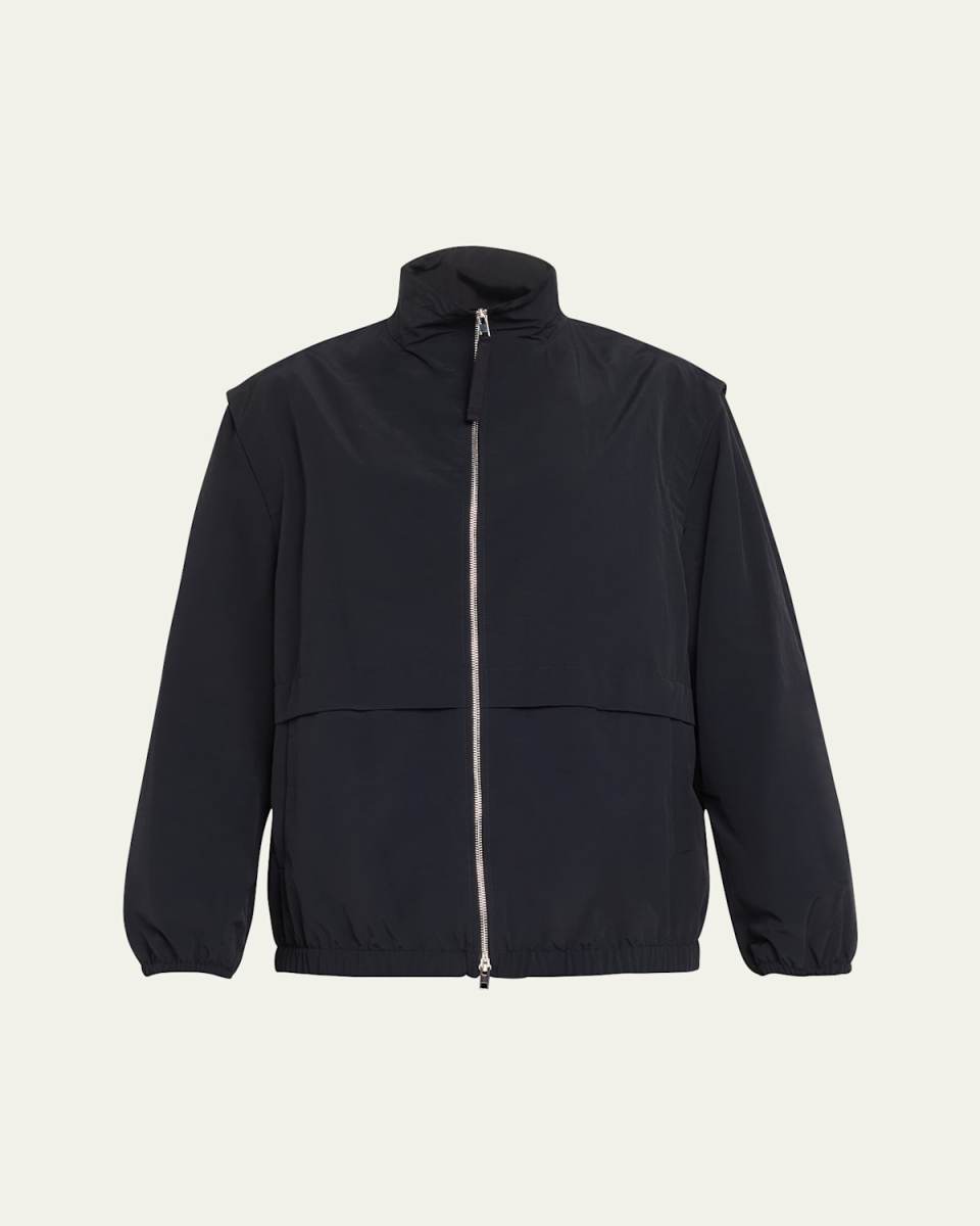 Nylon Track Jacket