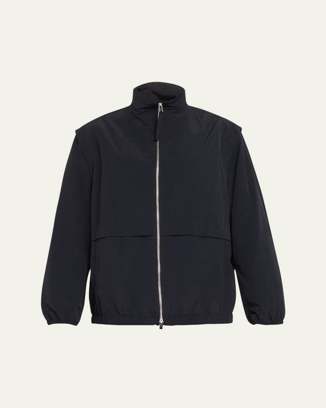Nylon Track Jacket