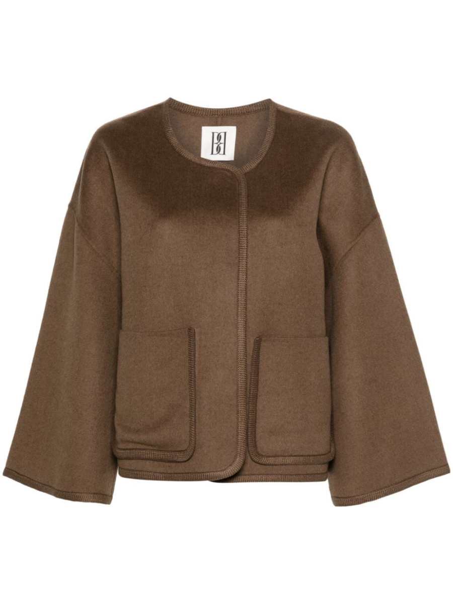 Jacquie wool jacket