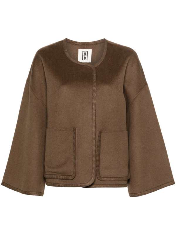 Jacquie wool jacket