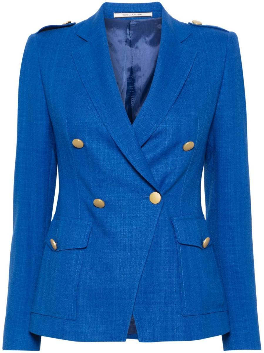J-Darlene double-breasted blazer