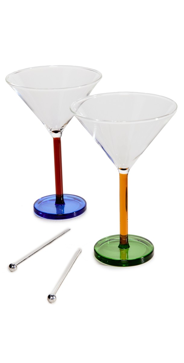 Sophie Lou Jacobsen Piano Cocktail Glass Set Dizzy