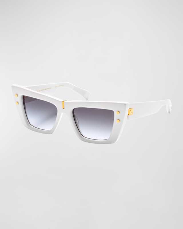 B-Eye Gradient Acetate Cat-Eye Sunglasses