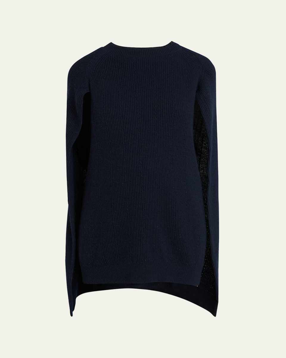 Cape Wool Cashmere Top