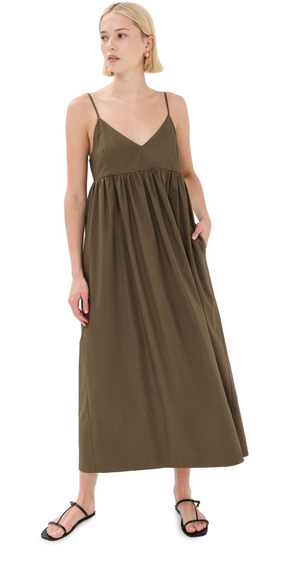 Jenni Kayne Cove Dress Olive