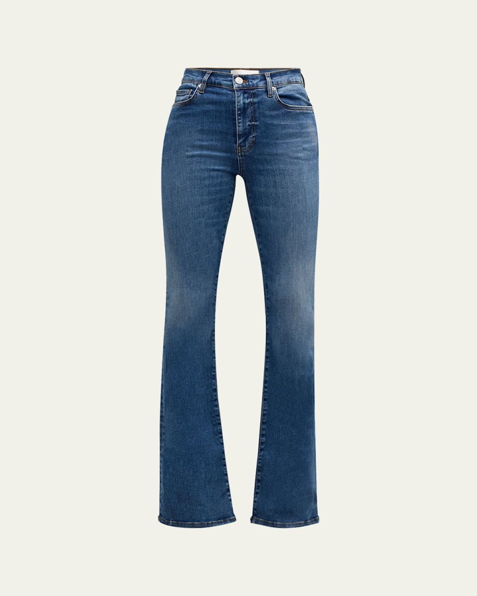 Le High Flare Jeans