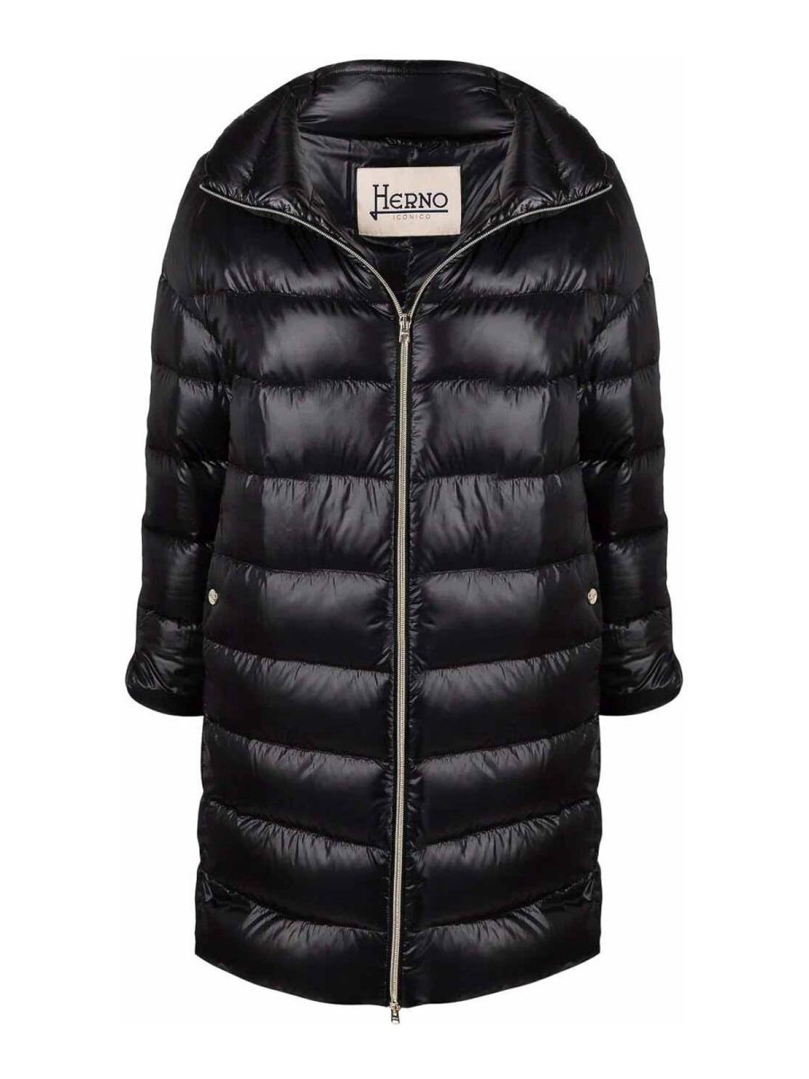 Herno Manteau Rembourré - Noir