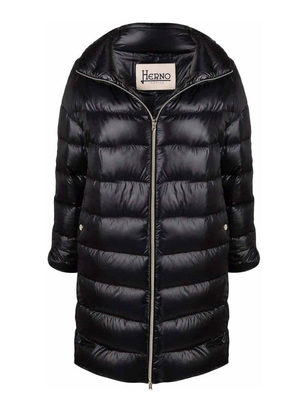 Herno Manteau Rembourré - Noir