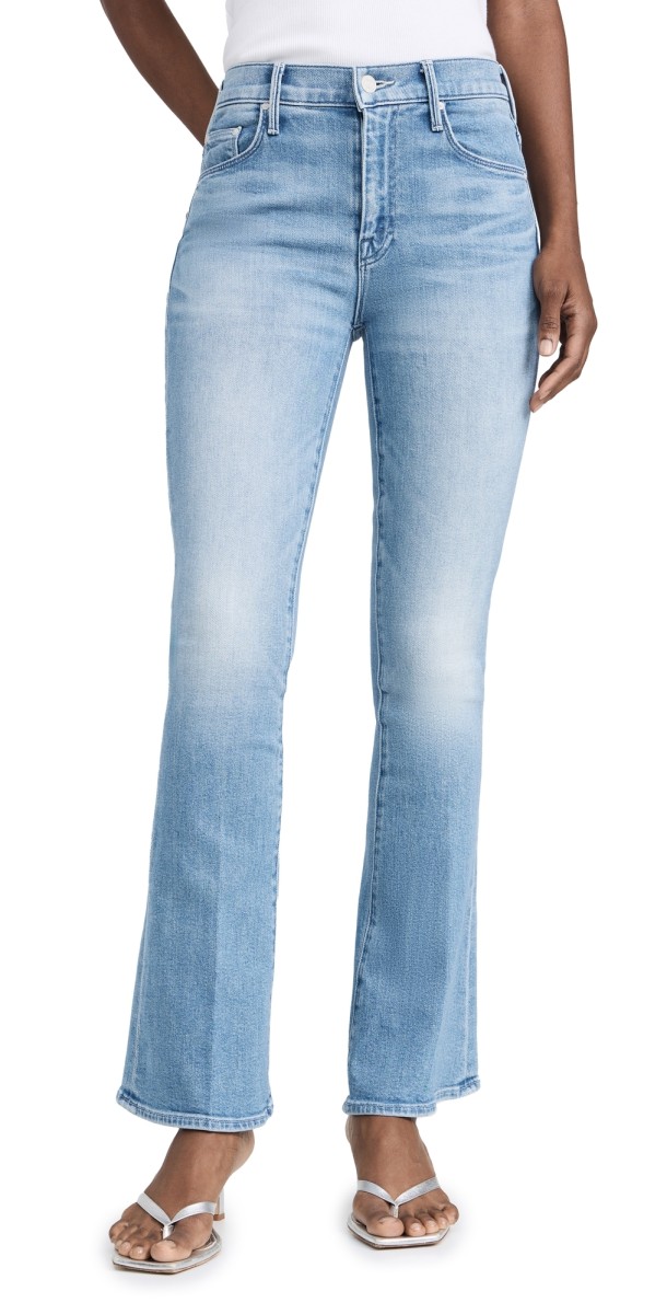 MOTHER The Weekender Jeans Mediterranean Muse